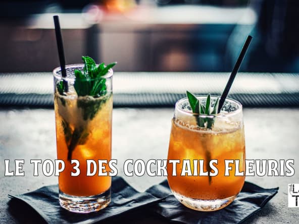 Les meilleurs cocktails fleuris - Chef Arnaud