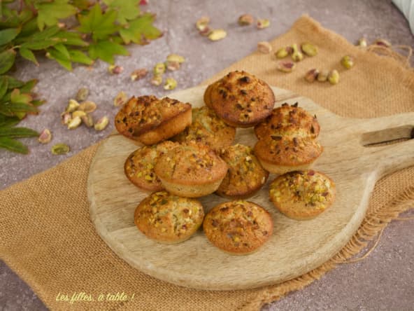 Financiers aux pistaches