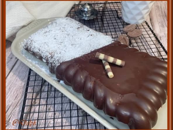Gâteau au chocolat au lait