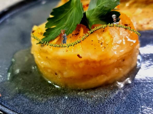 Pommes de terre boulangère