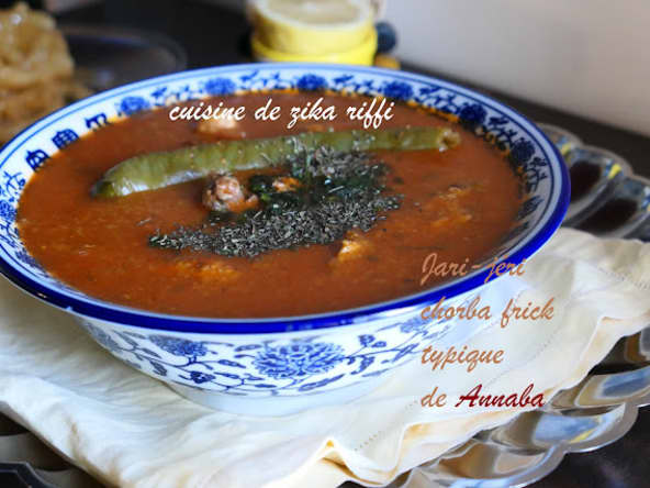 Jeri-chorba frik annabie