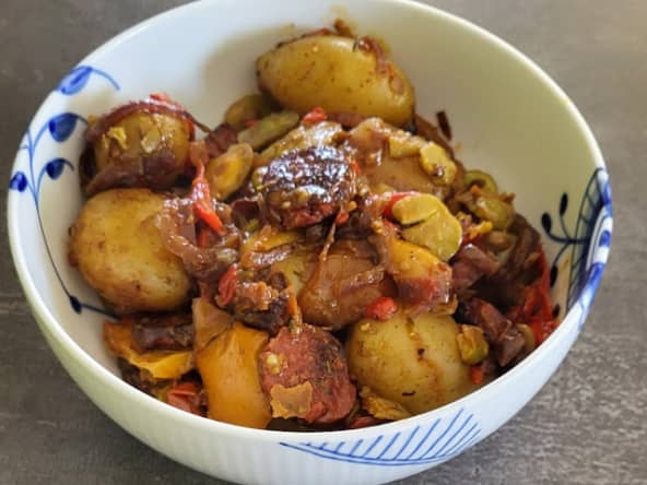 Légumes à l'espagnole