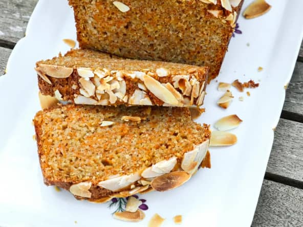 Carrot cake sans beurre