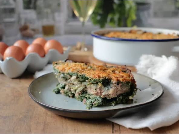 Tian de sardines à la niçoise