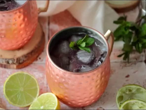 Virgin London mule
