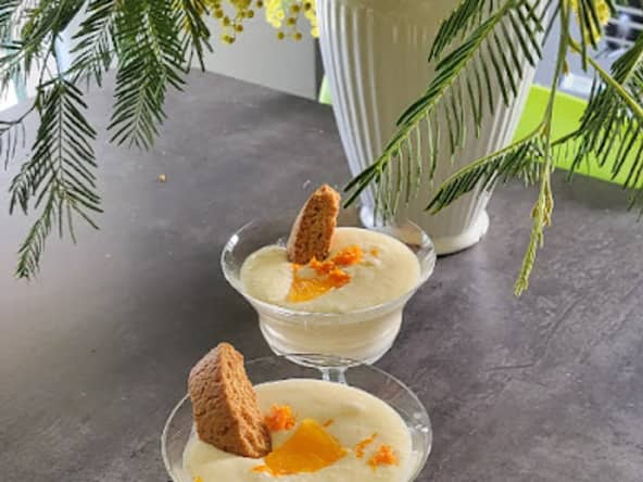 Mousse à l'orange