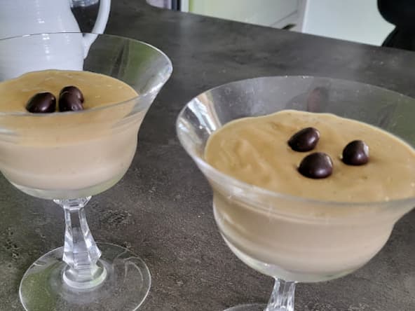 Crème de café onctueuse au mascarpone