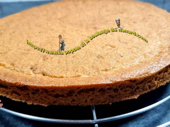 Un recette de biscuit Breton au sucre Muscovado pour fond de tarte, de bûche, etc.
