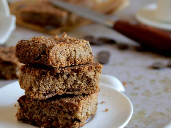 Flapjacks sans gluten