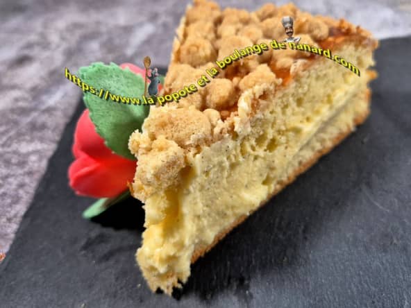 Comme une tarte Tropézienne