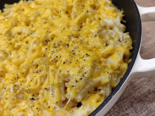 Mac and Cheese : des macaroni et du cheddar