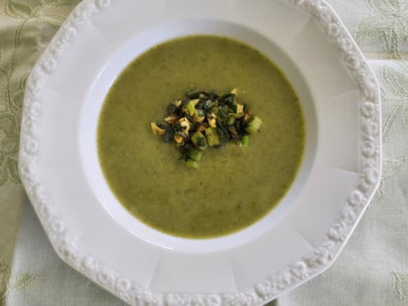 Velouté de persil