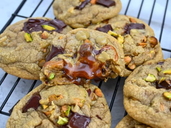 Cookies pistache