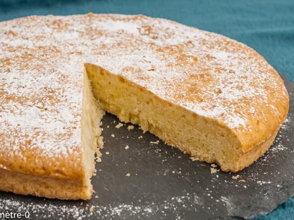 Torta sabbiosa al limone