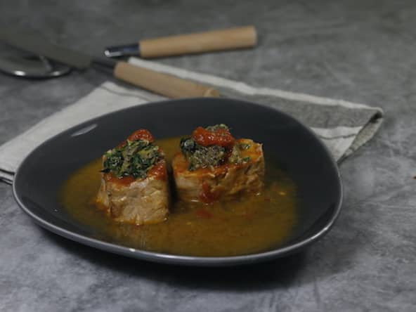 Filet mignon gremolata