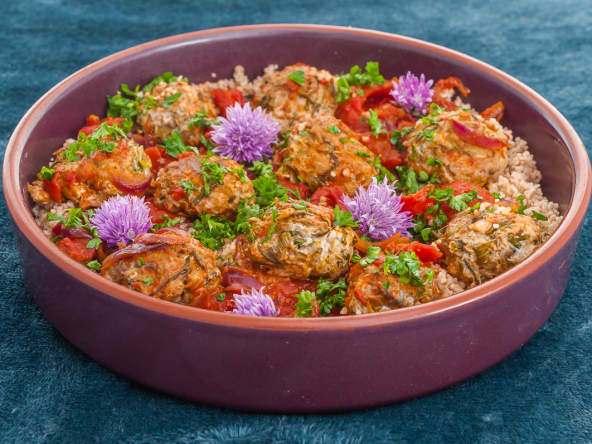 Boulettes de sardines à la semoule