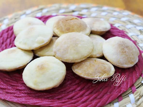 Minis galettes azymes pour dips et trempettes