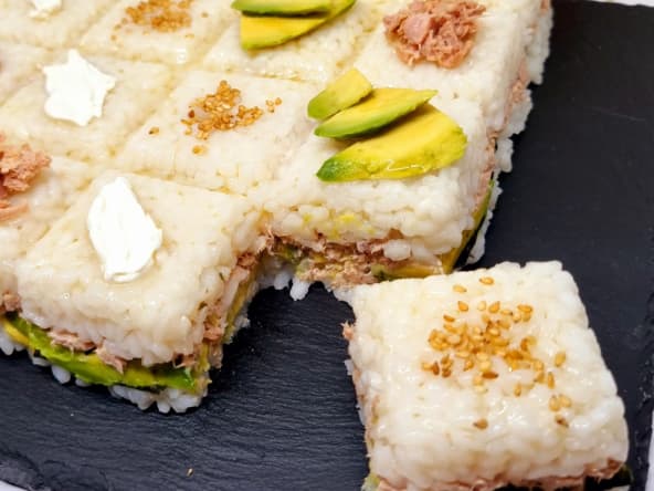 Sushi tablette