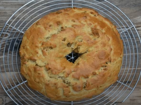 Une pompe au grattons originale