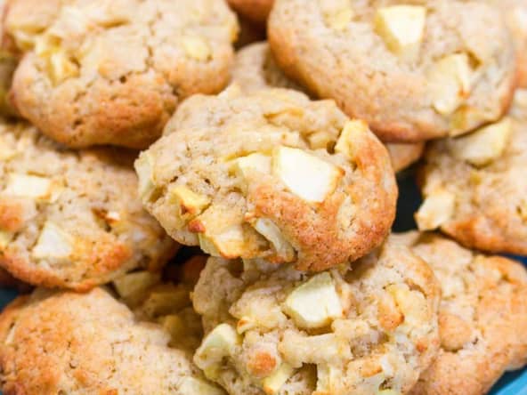 Cookies aux pommes