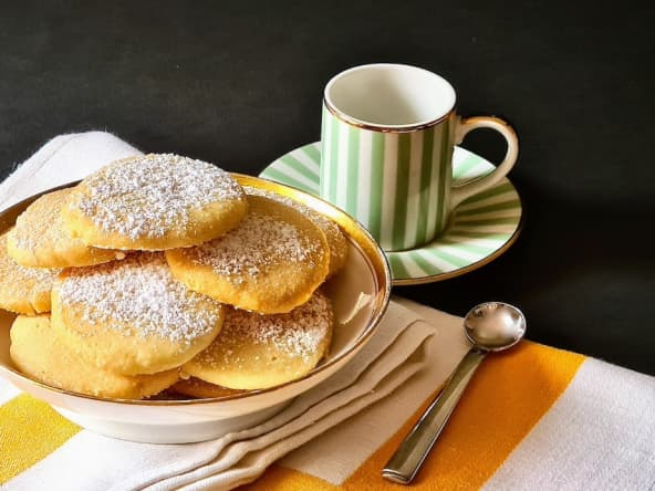 Biscuits au beurre d'Alice