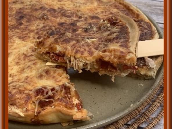 Tarte à la catalane