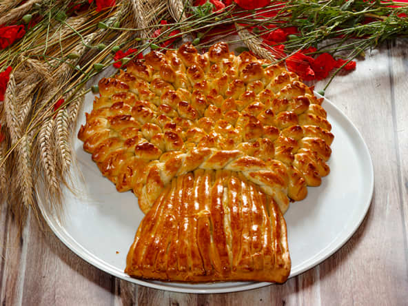 Pain bouquet des moissons, c'est bon et c'est beau !