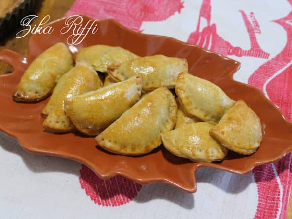 Mini empanadas au poulet