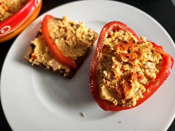 Körözött : la tartinade hongroise au fromage frais et au paprika