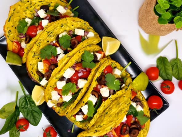 Tacos aux légumes
