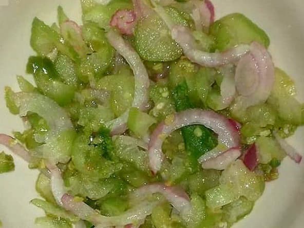 Rougail bilimbi de la Réunion