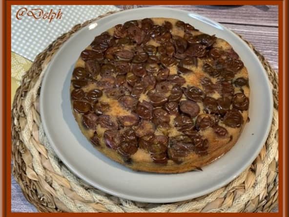 Gâteau aux mirabelles