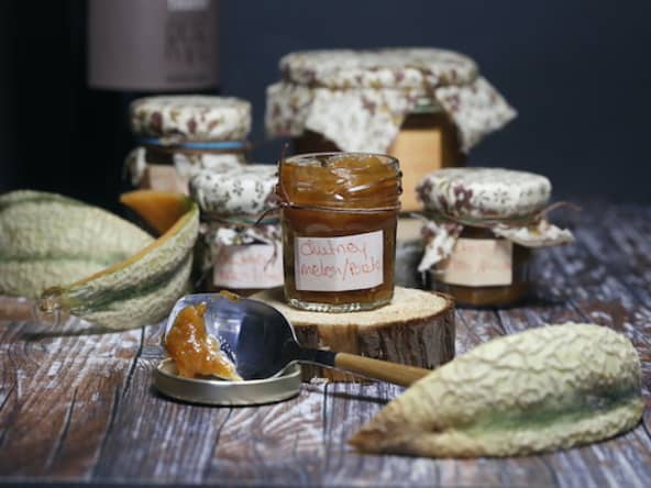 Chutney de melon au porto