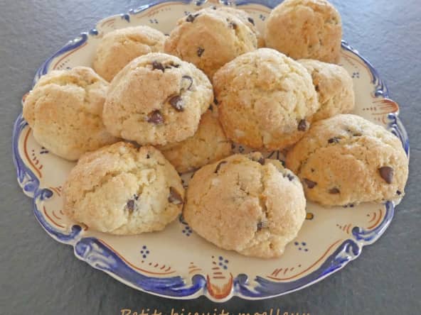 Petits biscuits moelleux
