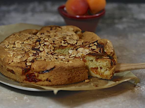 Moelleux aux abricots