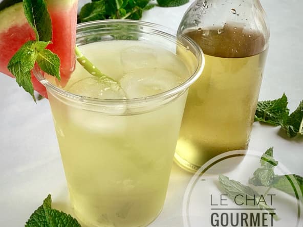 Sirop de menthe