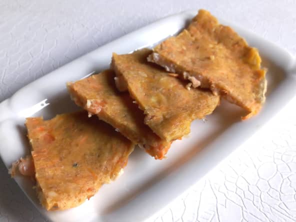 Crêpes coréennes aux légumes