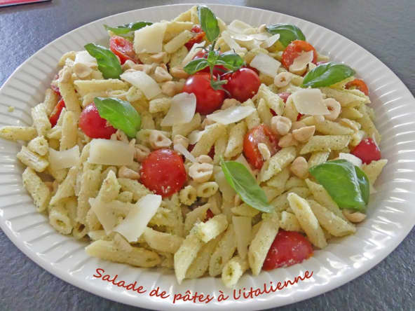 Salade de pâtes à l'italienne