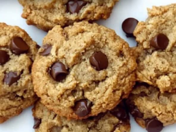 Cookies moelleux aux flocons d’avoine au Thermomix