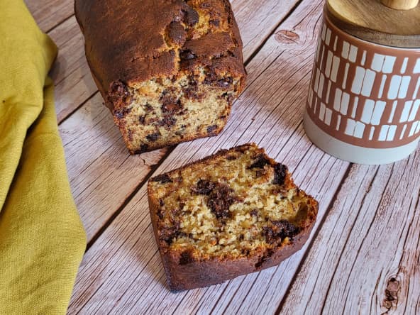 Bananabread noisette et chocolat