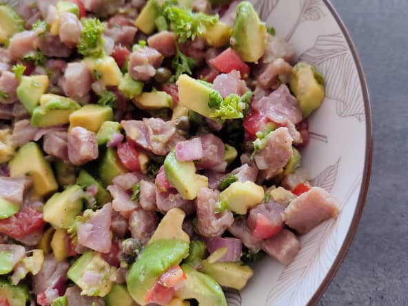 Tartare de thon