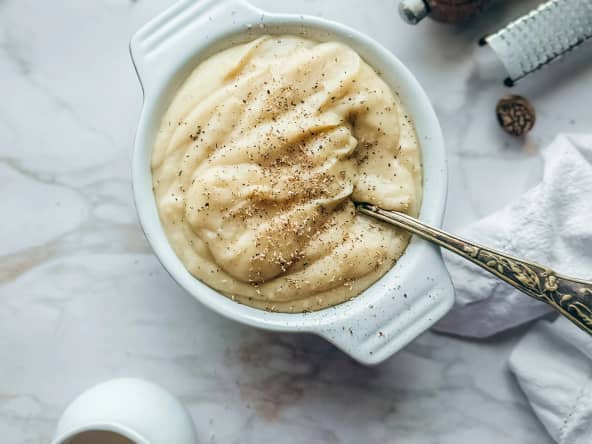 Béchamel sans gluten et sans lactose