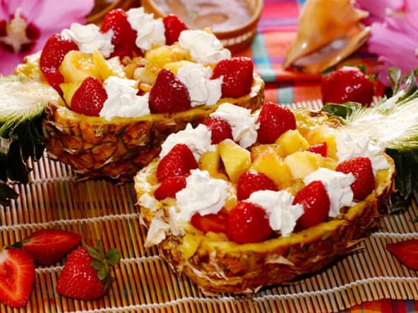 Ananas en gondole