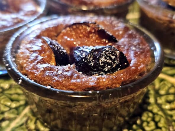 Moelleux aux figues de Solliès à la friteuse Ninja AirFryer