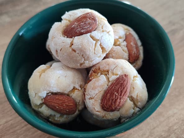 Ghoriba aux amandes
