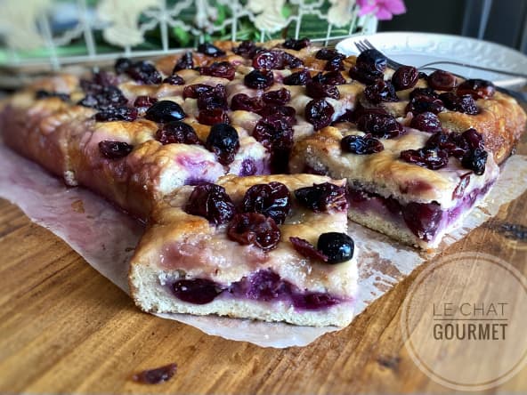 Schiacciata aux raisins