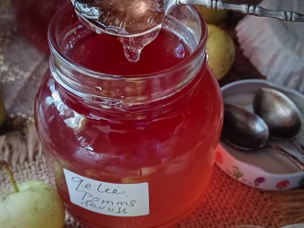 Gelée de pommes sauvages, une bonne idée pour vos tartines