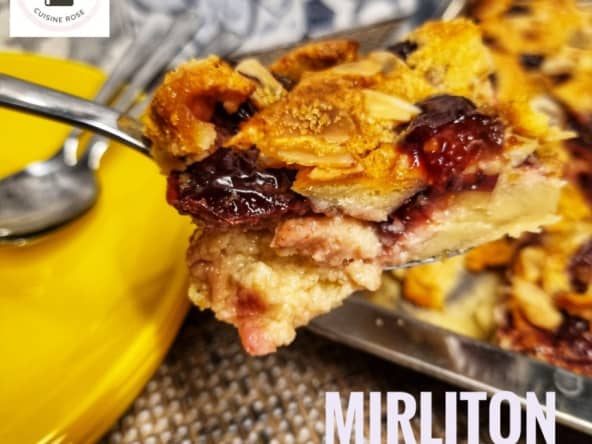 Mirliton aux quetsches