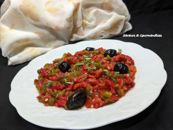 Salade de poivrons Hmiss