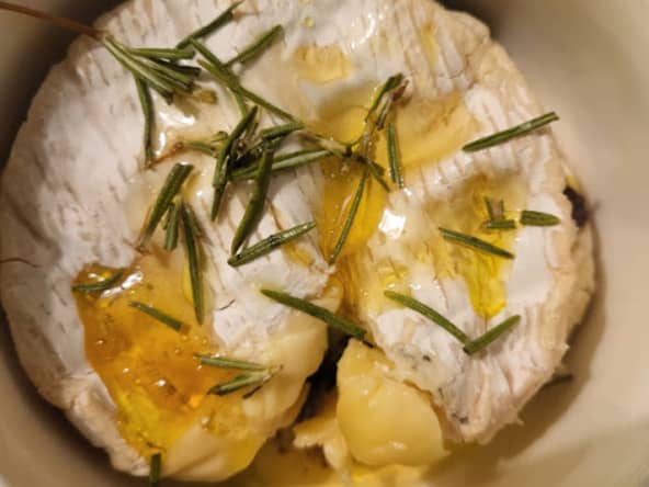 Camembert rôti à la Gran'draille